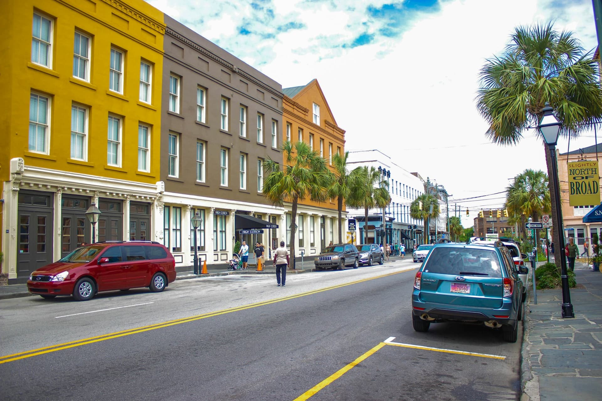 A street in Charleston