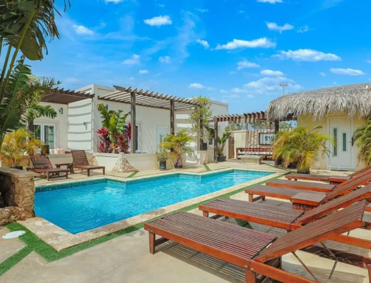 Eva Private Boutique Oceanfront Retreat | Sleeps 14, Spa & Pool