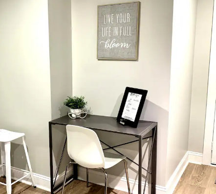 Modern 1 bedroom