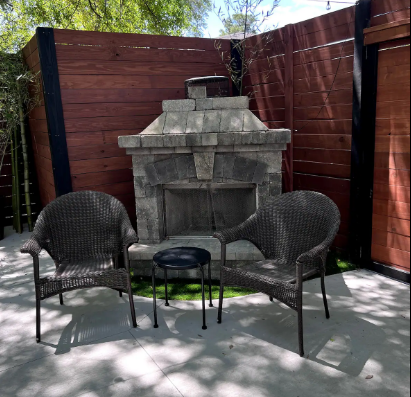 Stylish Modern 1 bedroom Studio and en-suite bath