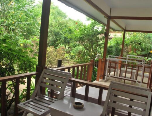 Gili Smile Bungalow-Double Room