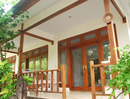 Gili Smile Bungalow-Double Room