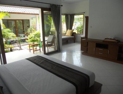 Gili Smile Bungalow-Deluxe Bungalow