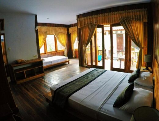 Gili Smile Bungalow-Family Bungalow