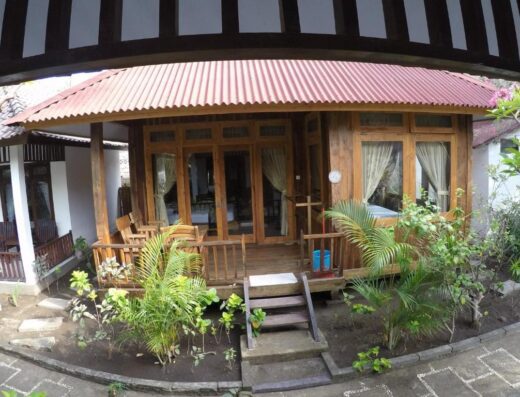 Gili Smile Bungalow-Family Bungalow