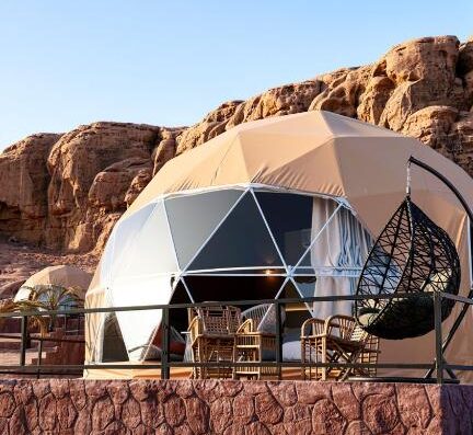Victoria Luxury camp – Superior King Room