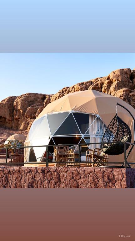 Victoria Luxury camp – Superior King Room