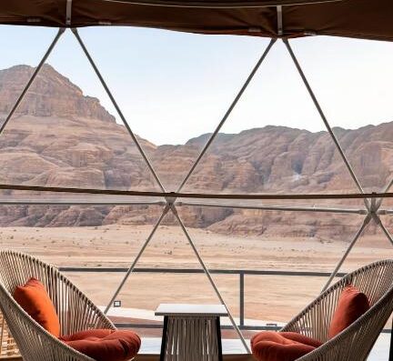 Victoria Luxury camp – Superior King Room